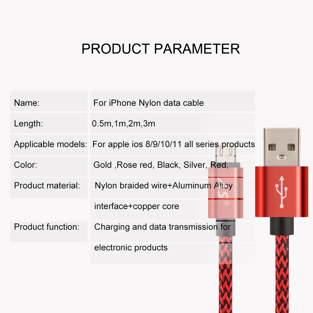 Кабель быстрой зарядки A.S для iphone Xs max Xr X 8 7 6 plus 6s 5 s plus ipad mini USB зарядное устройство Шнур высокоскоростной шнур синхронизации данных