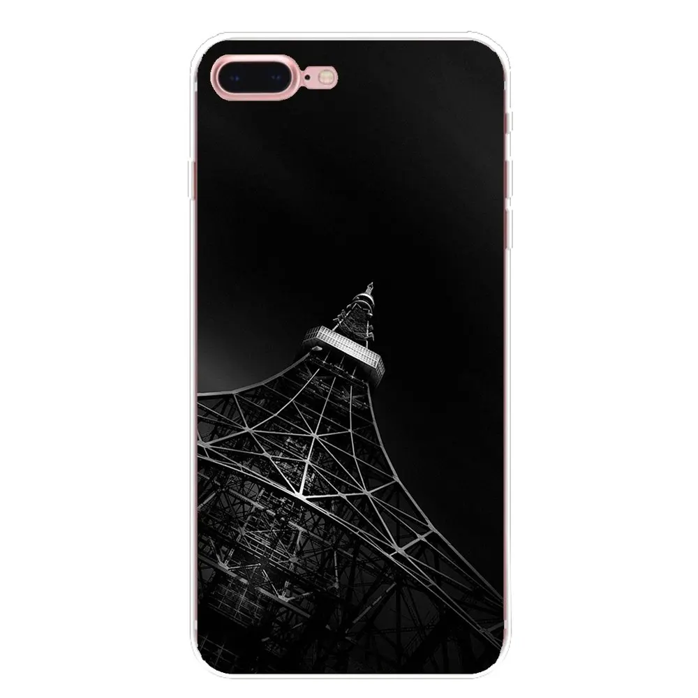 Eiffel Tower Night Bokeh Lights For Xiaomi Mi6 Mi 6 A1 Max Mix 2 5X 6X Redmi Note 5 5A 4X 4A A4 4 3 Plus Pro Silicone Shell Case |