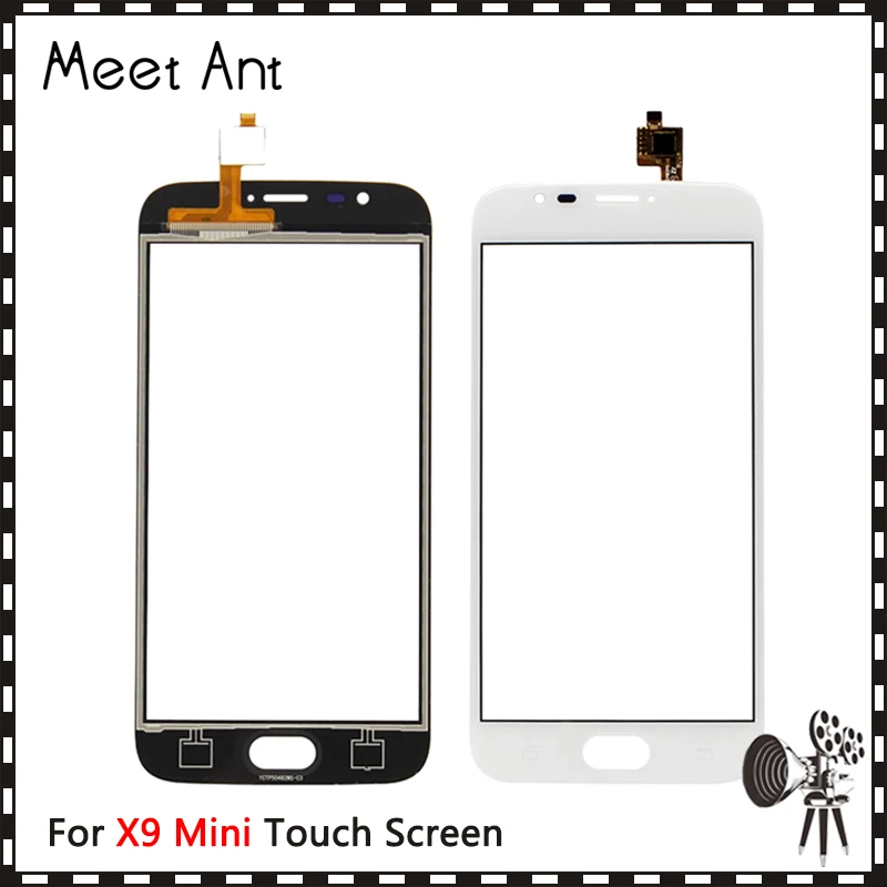 

10pcs/lot High Quality 5.0" For DOOGEE X9 Mini Touch Screen Digitizer Sensor Outer Glass Lens Panel
