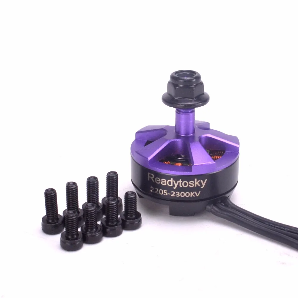 Бесщеточный двигатель Readytosky 2205 2300KV 3 4S CW CCW бесщеточный для квадрокоптера 214 Martian II