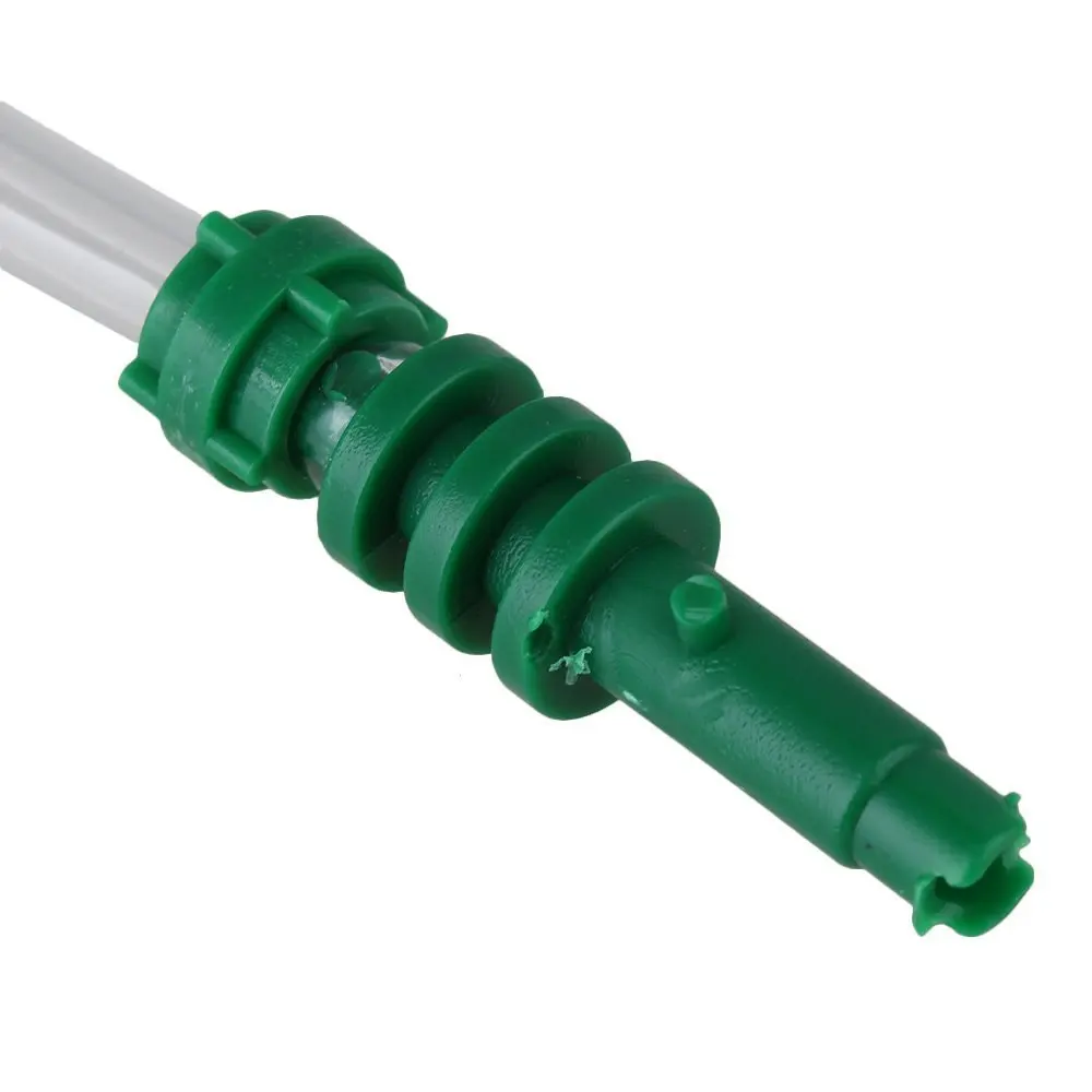 Прозрачные пластиковые воздушные трубки американского типа 3 шт. 109 см клей 30CC