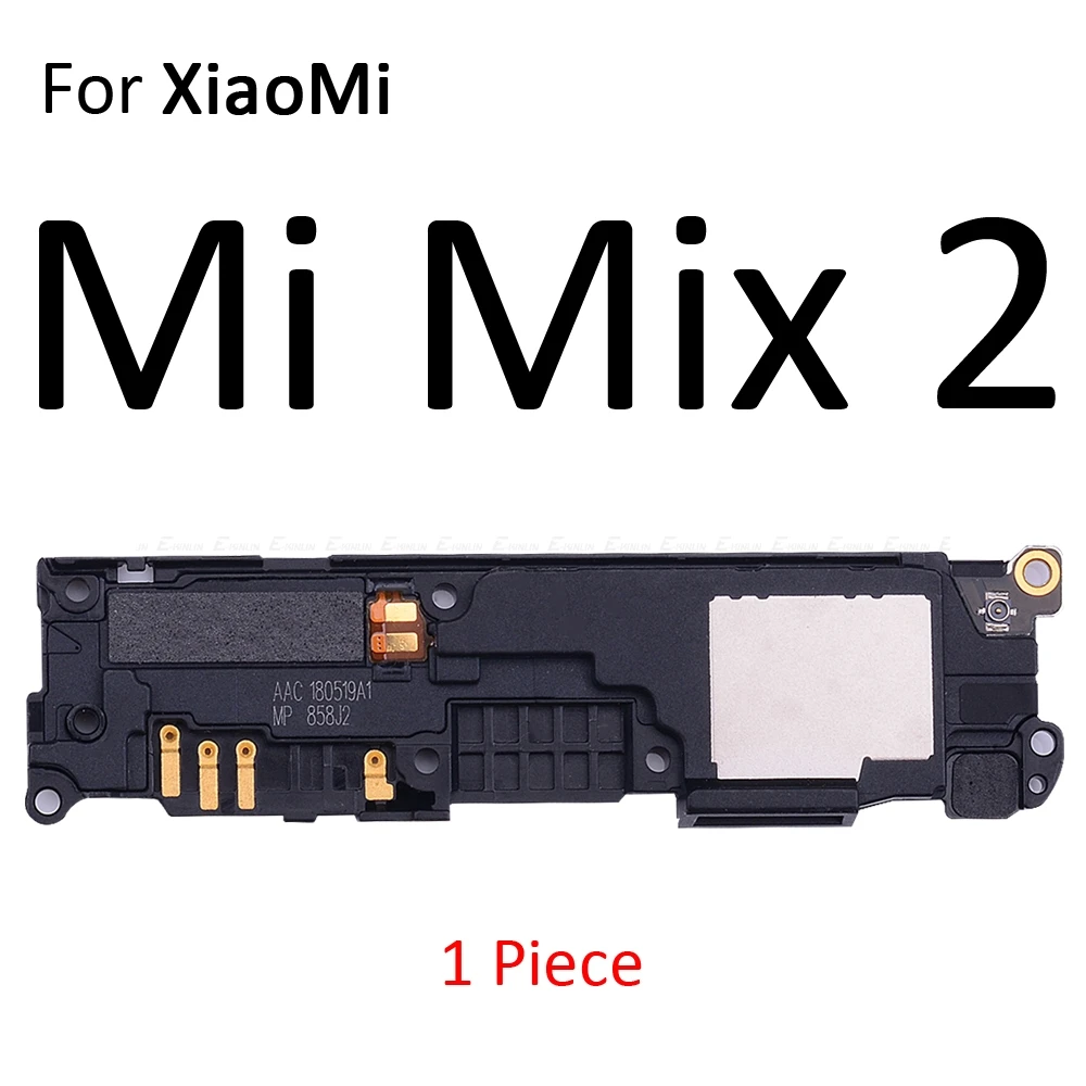Для Xiaomi mi Max 2 mi x 3 2S для Red mi 4 Pro Note 4 4X Global назад вниз громкоговоритель, гудок, звонок - Цвет: For Xiaomi Mi Mix 2
