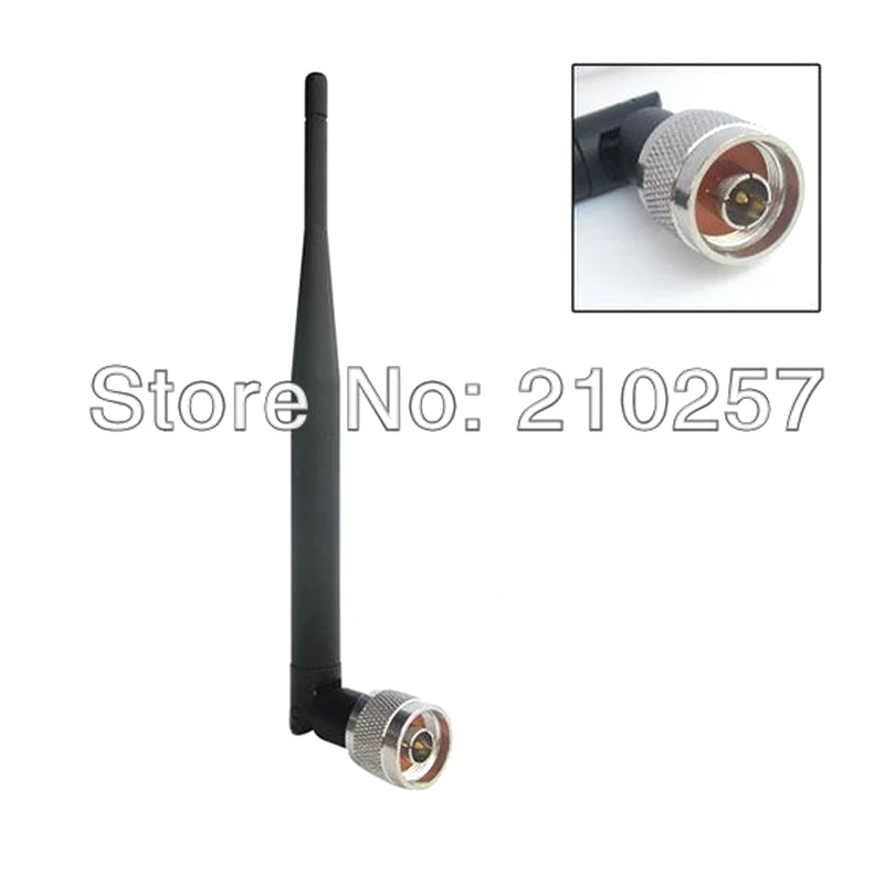 

Антенна Wi-Fi 5 шт., 5 дБи, 2,4 ГГц, для ZTE ZXV10 W815 W815n