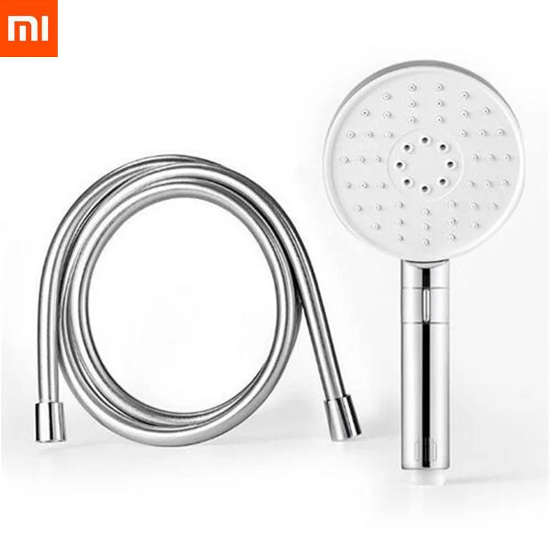 Xiaomi dabai Diiib 3 Modes Handheld Shower PVC Matel Powerful Massage with Head Set 360 Degree 120mm 53 Water Hole | Электроника