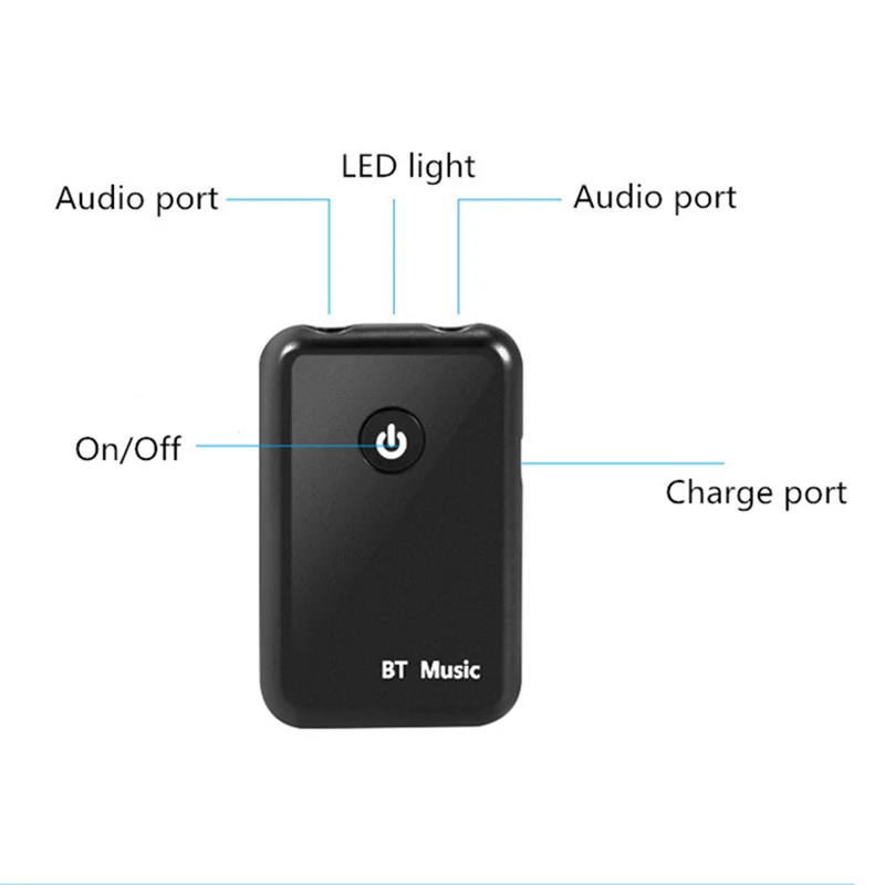 Мини Bluetooth передатчик приемник 3 5 мм аудио стерео музыка беспроводной 2 в 1 адаптер