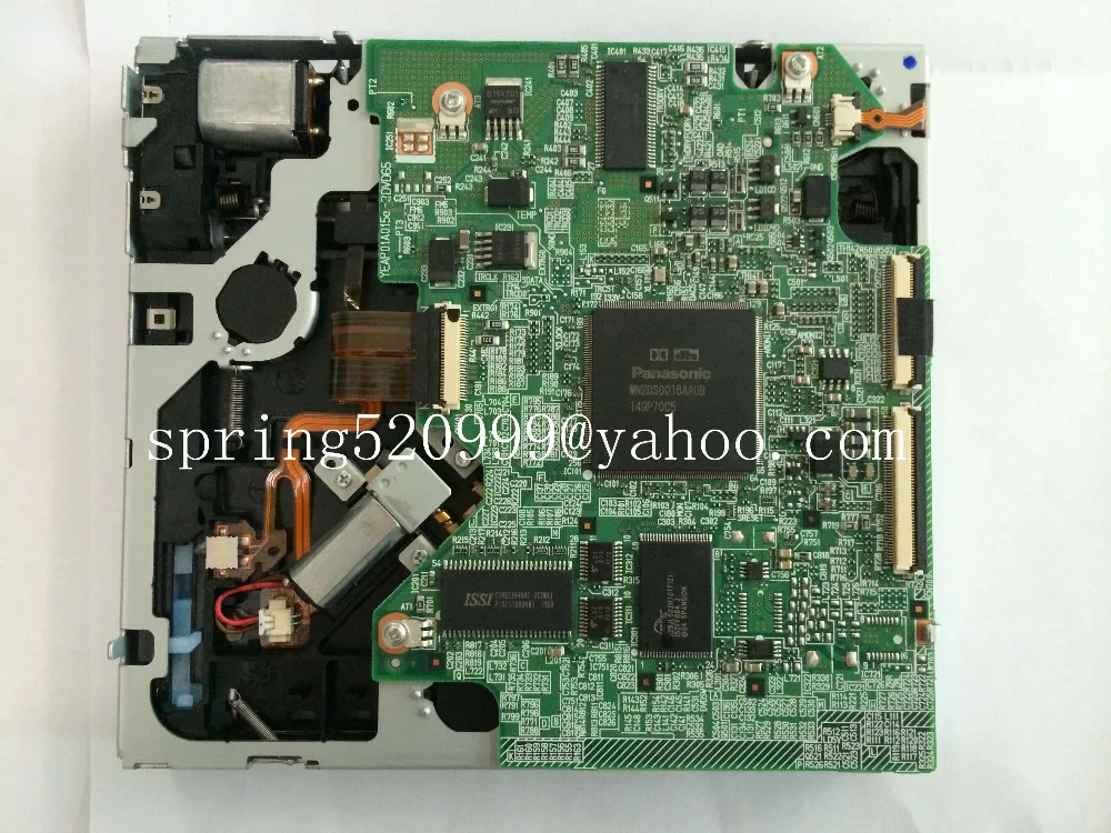 Совершенно новый Matsushita DVD-механизм с RAE3370 laser для Toyota navi NHZN-W59G VW GL8 автомобильный