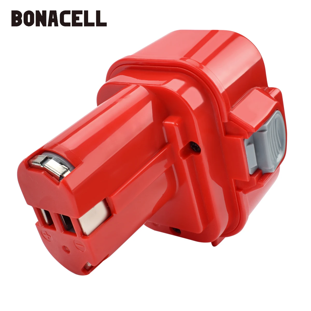 Bonacell 2000 мА/ч, 9,6 V 2.0Ah Мощность инструменты Батарея для MAKITA 9120 9122 9133 9134 9135 9135A 6222D 6260D L10 - Цвет: 1 PACK