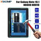 Планшет из закаленного стекла для Samsung Galaxy Note 10,1 N8000 N8010 ультра-тонкий протектор экрана 0,3 мм прозрачная Премиум Защитная пленка