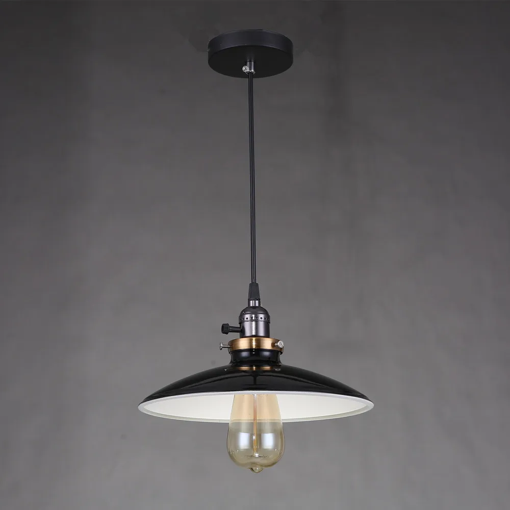 Антикварные кованые осветительные приборы черные металлические промышленные