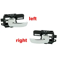 Car Interior Door Handle ( Left or Right ) For Nissan Qashqai j10 JY10 MK1 2007 - 2013 80670-JD00E 80671-JD00E styling