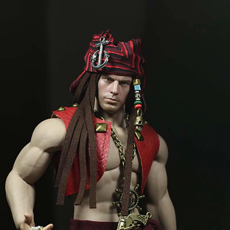 1:6 весы Мужская голова лепить Криса сена модель игрушки для 12 дюймов фигурки DIY