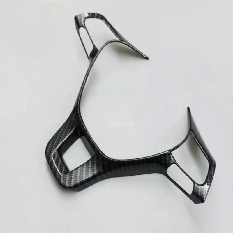 Для Фольксваген T-ROC T ROC 2018 2019 ABS накладка на руль для салона автомобиля отделка