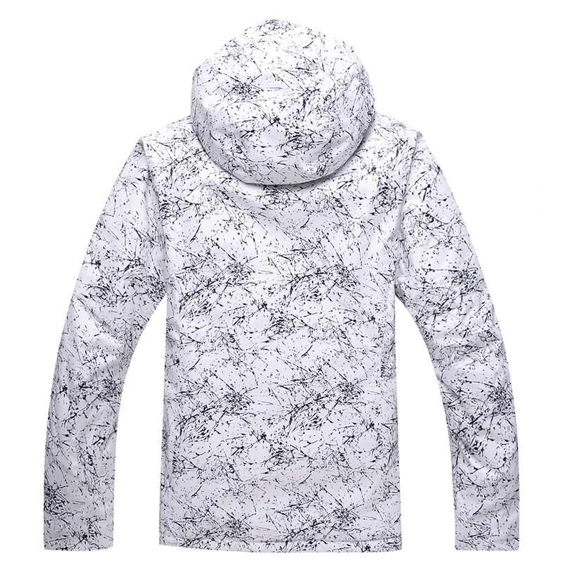 Ski jacket male + female models winter warm clothing outdoor sportswear camping ski breathable waterproof free shipping | Спорт и