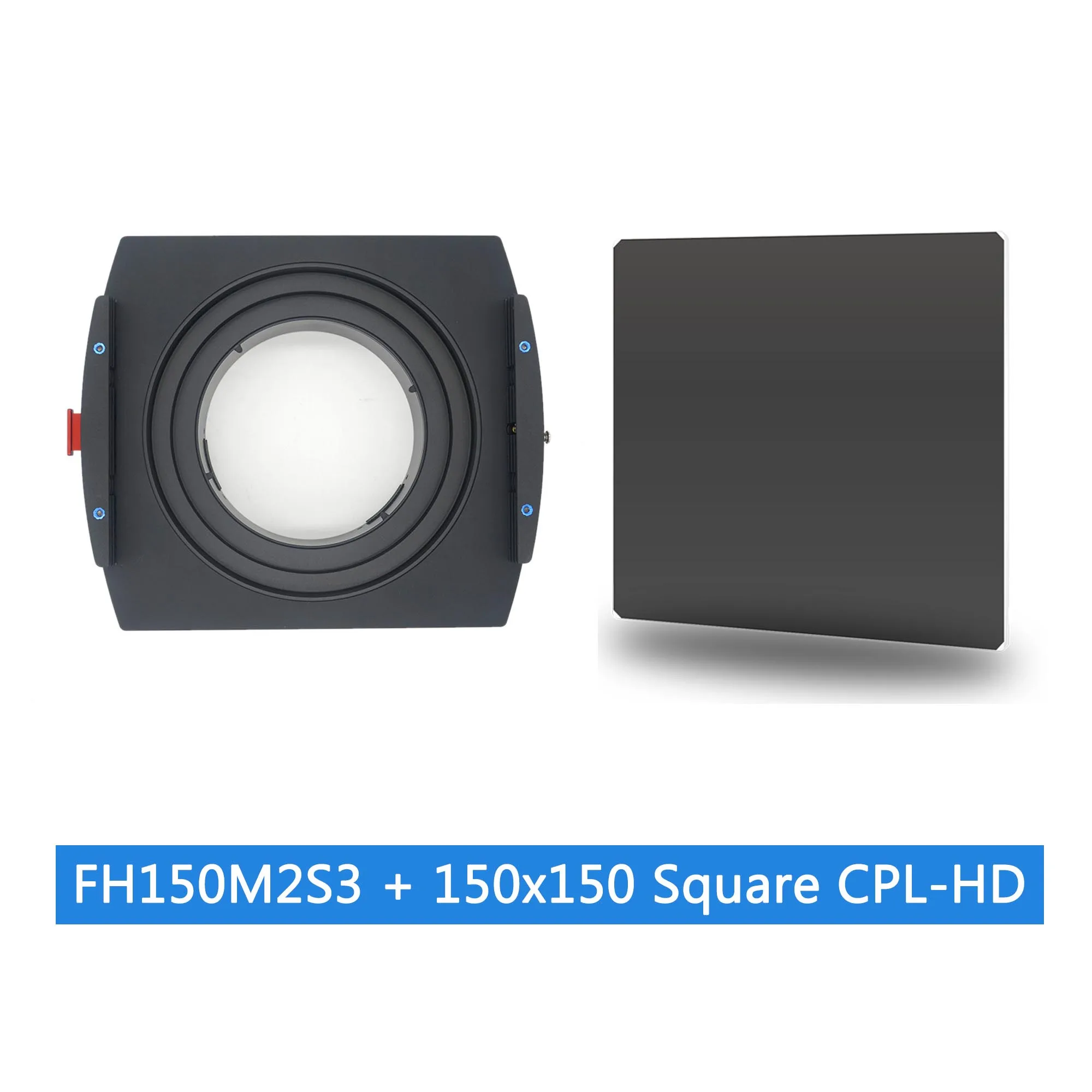 FH150M2S3 Square CPL BENRO FMACPL150M2 CPL фильтр мастер CPL-HD ULCA WMC для FH150M2 MACPL150M2 многослойный поляризационный фильтр - Цвет: FH150M2S3 Square CPL