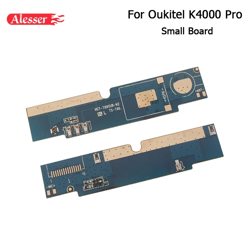 Usb плата Alesser для Oukitel K4000 Pro новинка 100% USB штепсельная зарядки гибкий кабель PCB