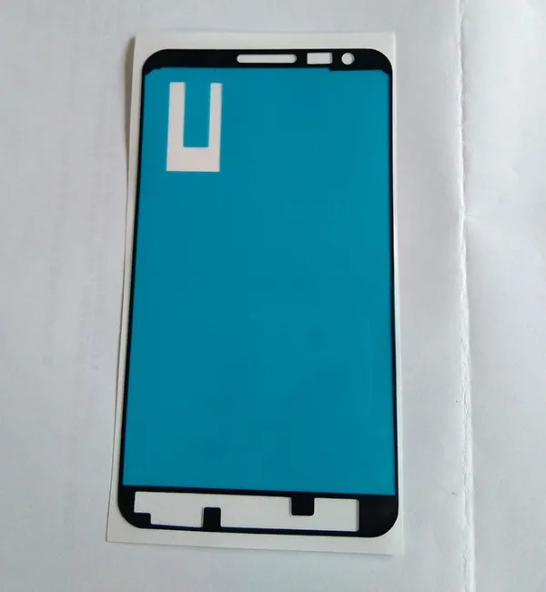 1 шт. новая сменная передняя рамка Клейкая наклейка для Samsung Galaxy Note N7000 i9220 внешнее