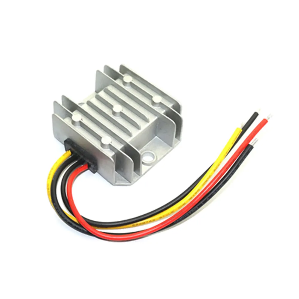 Vehemo Cars Step Down Adapter Converter Power Voltage Regulation DC for Module Waterproof Regulator | Автомобили и мотоциклы