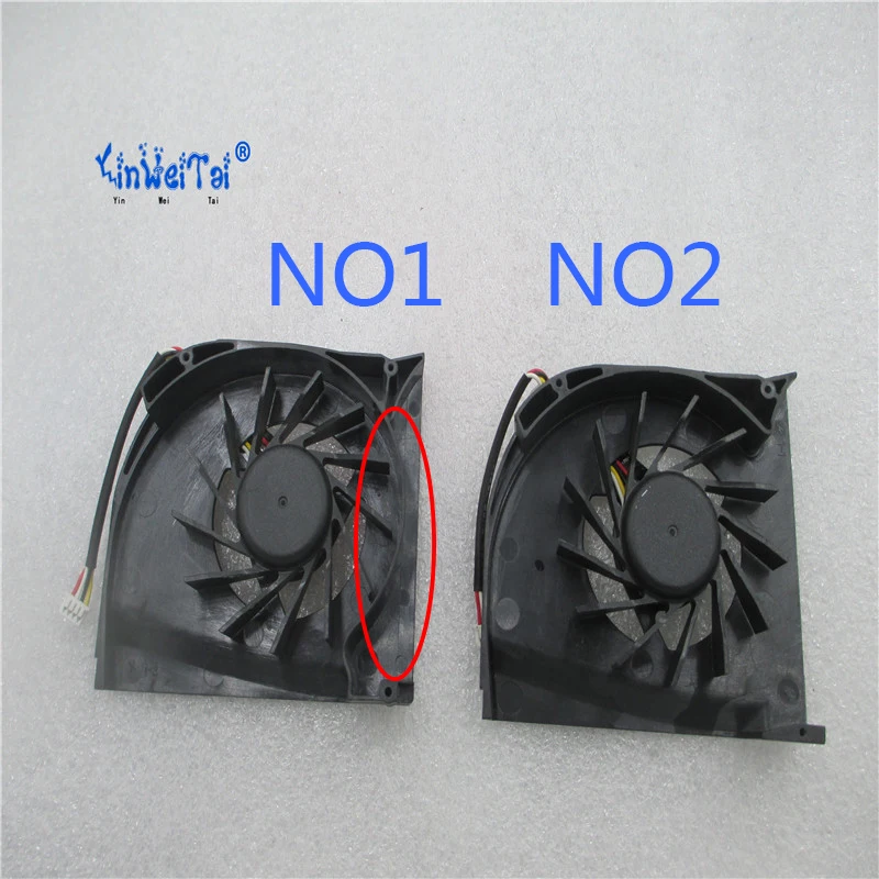 

Вентилятор для HP Pavilion DV6000 DV6500 DV6600 DV6700 DV6800 v6000 f500 f700 KSB0605HB-6J51