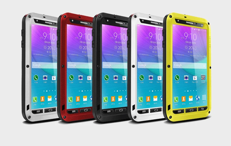 Для samsung GALAXY Note 3/N9000 чехол LOVE MEI Шок Грязь Доказательство водостойкий