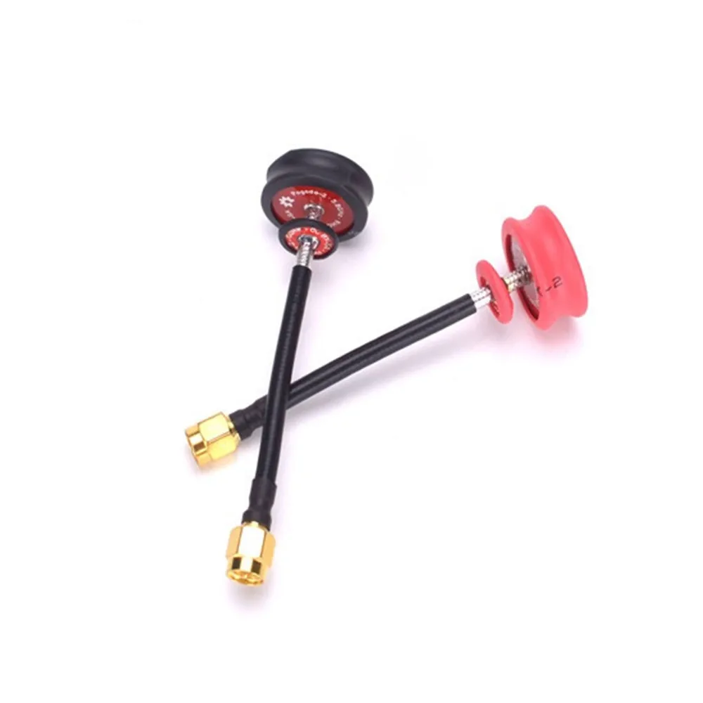 2 шт./лот Pagoda пагода 5 8 ГГц передатчик FPV антенна разъем SMA & RP для RC Racing Drone Racer|5.8ghz fpv