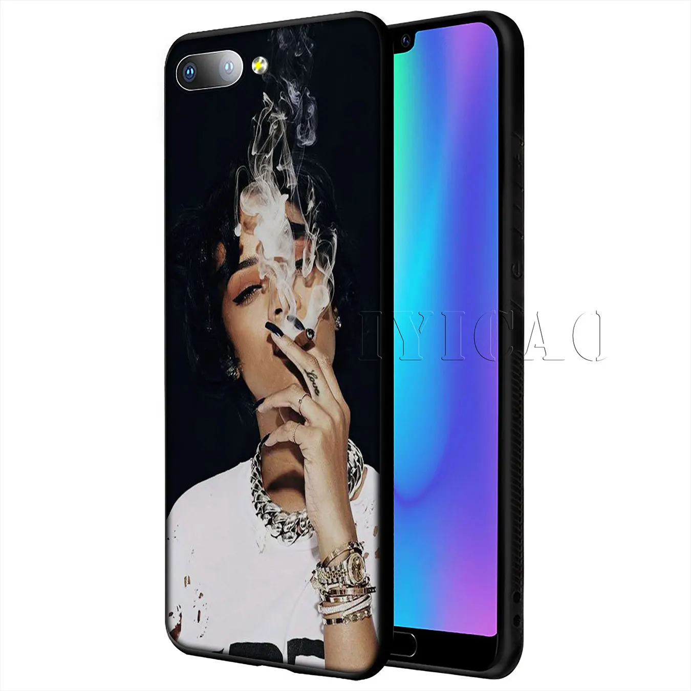 IYICAO Nicki Minaj оригинальный мягкий силиконовый чехол для телефона Huawei Y9 Y7 Y6 Prime 2019 Honor