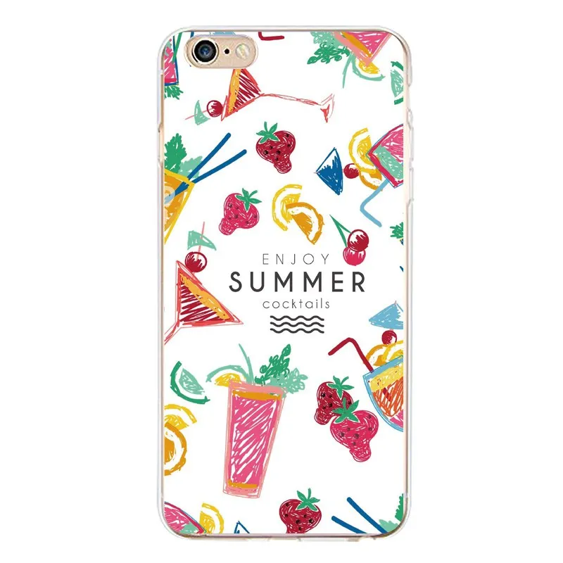 Мягкий прозрачный ТПУ чехол для iPhone 4/4S 5 5S 6 6plus 7 8plus x Siicone Минни милый Бесплатная