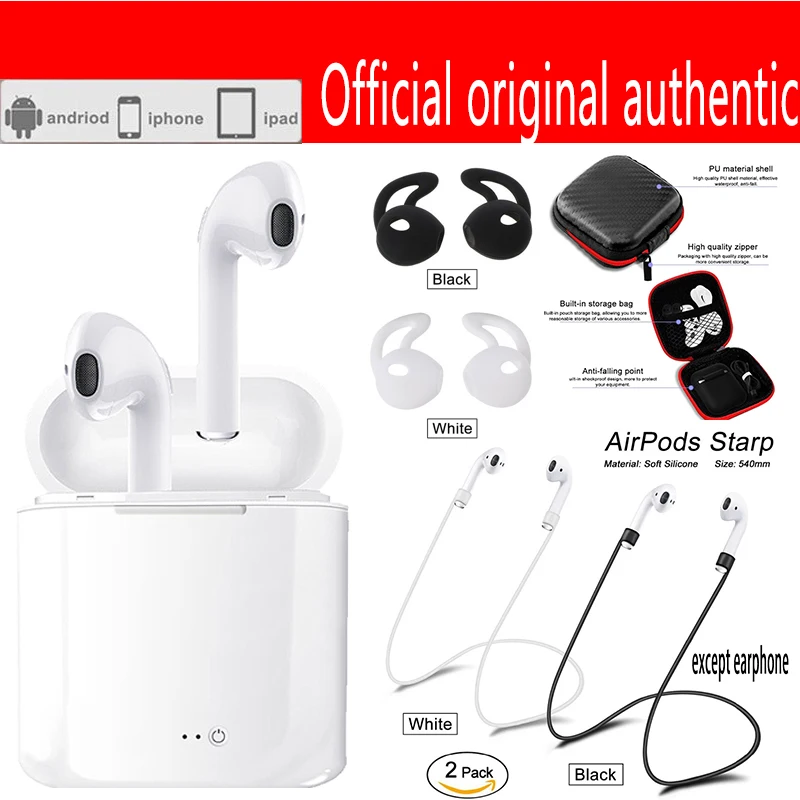 Старый город громкой связи bluetooth наушники I7S TWS беспроводные для Apple iPhone Xiaomi sony huawei