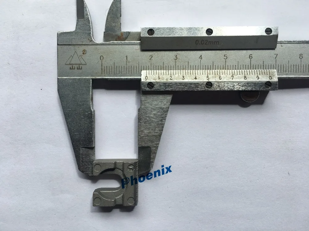 Захват Heidelberg CD102 алмазная накладка высшего качества длина 18 мм ширина |