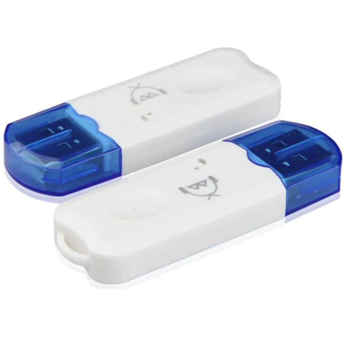 Etmakit синий цвет USB Портативный беспроводной Bluetooth-совместимый V2.1 музыкальный