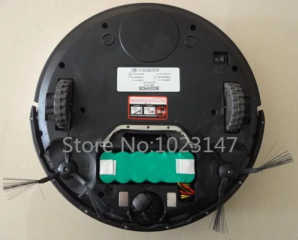 Аккумулятор для робота-пылесоса Ecovacs Deebot Dibea X500 CR120 X580, 14,4 В, 3500 мАч (art.: 7a70057e) - 7a70057e