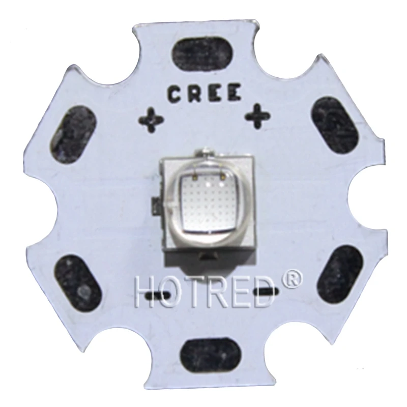 Фото CREE Epi led s 10W XM-L2 XML2 T6 светодиодный диодсветильник излучатель высокой мощности Королевский синий нм-нм для фонарика/рыболовной лампы DIY №2