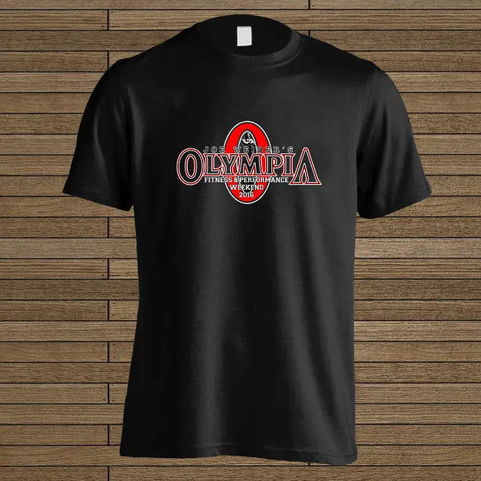 Лидер продаж Mr Olympia Бодибилдинг Фитнес новая футболка на заказ с коротким рукавом