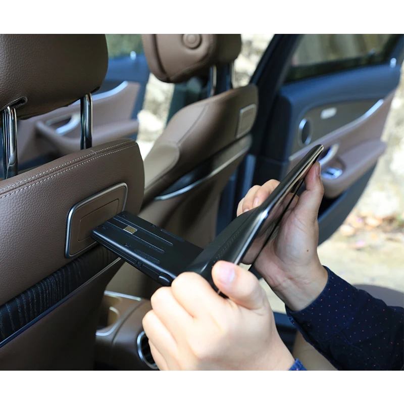 8-ядерный HD Android 8,1 подголовник автомобиля монитор WI-FI автомобильный DVD видео плеер Bluetooth заднего сиденья Развлечения Системы для Mercedes Benz
