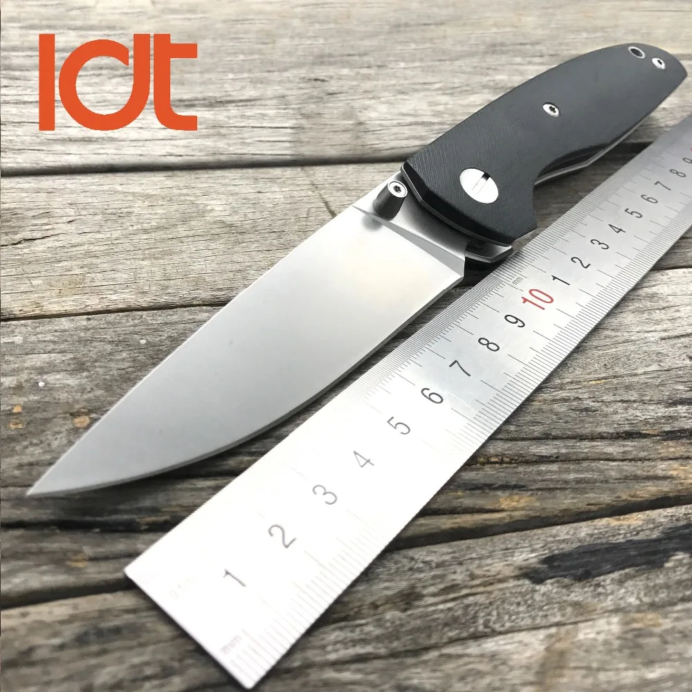 Складной нож LDT Bear 110 9Cr18Mov лезвие G10 ручка F95 тактические карманные ножи для