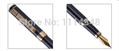 Фотообои для мужчин и женщин оригинальные черные фотообои 902 подарок|fountain pen|gold