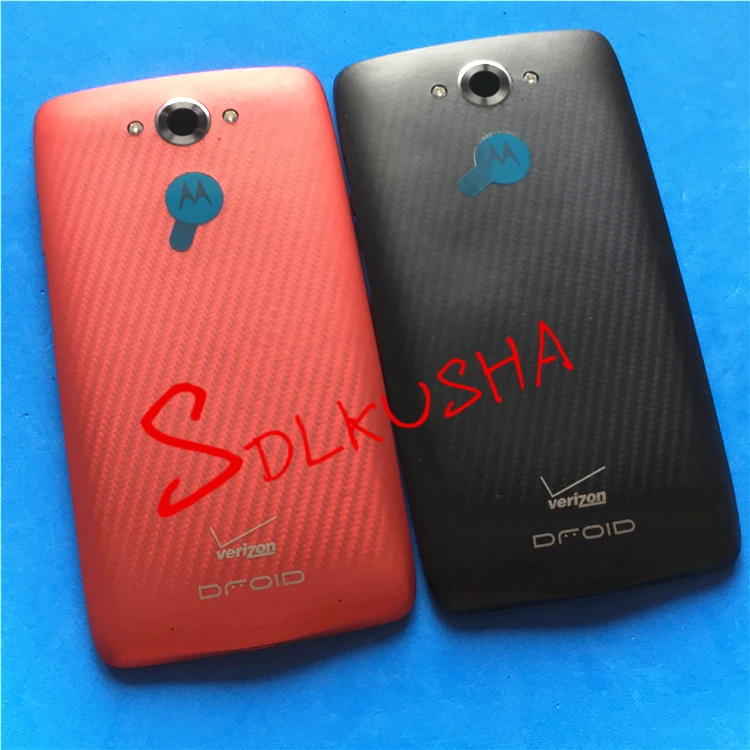 Задняя крышка аккумулятора корпус для Motorola Droid Turbo XT1254 XT1225 Moto Maxx задняя | Мобильные