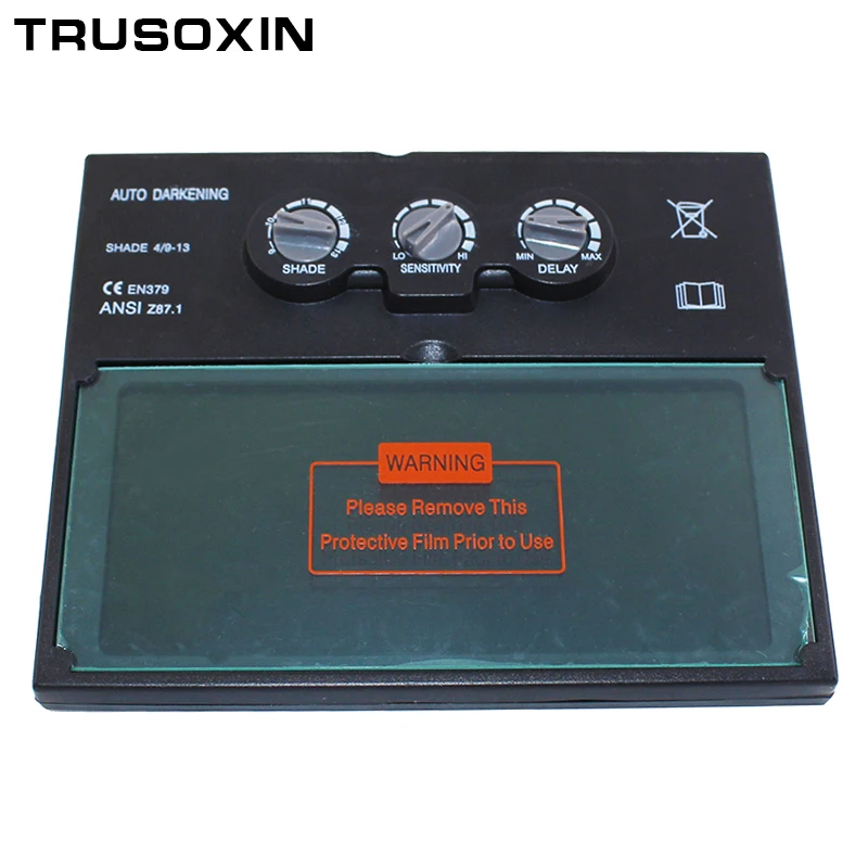 

Solar Auto Darkening Filter of Welding Helmet/Welding Mask/Welder Goggles/Eye Mask for TIG MMA MIG Welding Machine