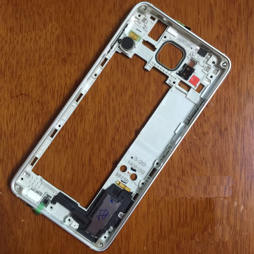 Оригинальный корпус для samsung galaxy Alpha задняя панель со средней рамкой G850A G850 с