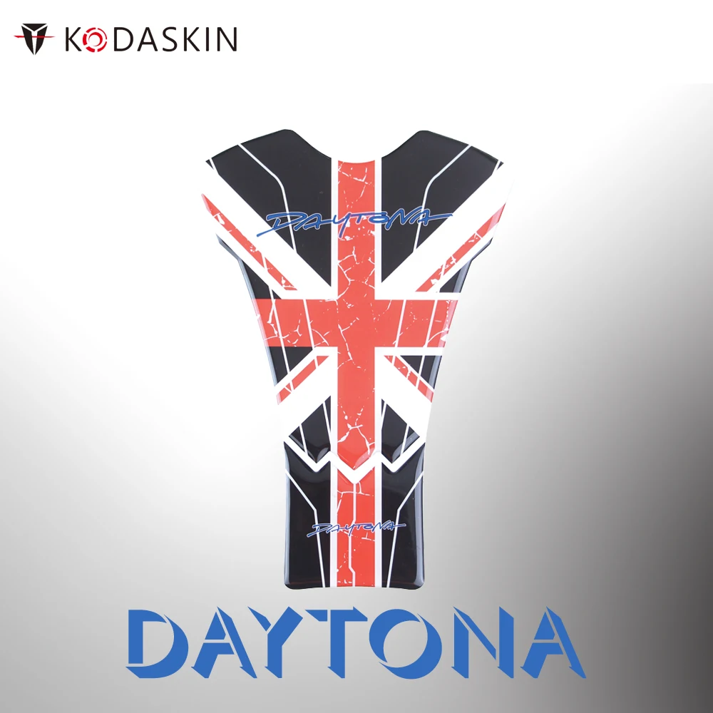 KODASKIN мотоциклетная эпоксидная смола 3D защита танка Наклейка защитная наклейка