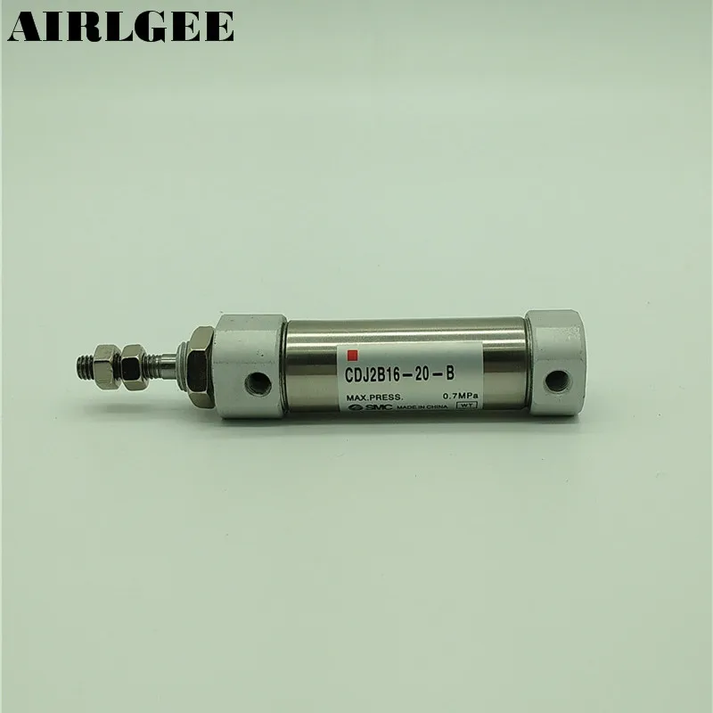 Пневматический 16 мм диаметр 20 ход сжатого мини воздушный цилиндр бесплатная