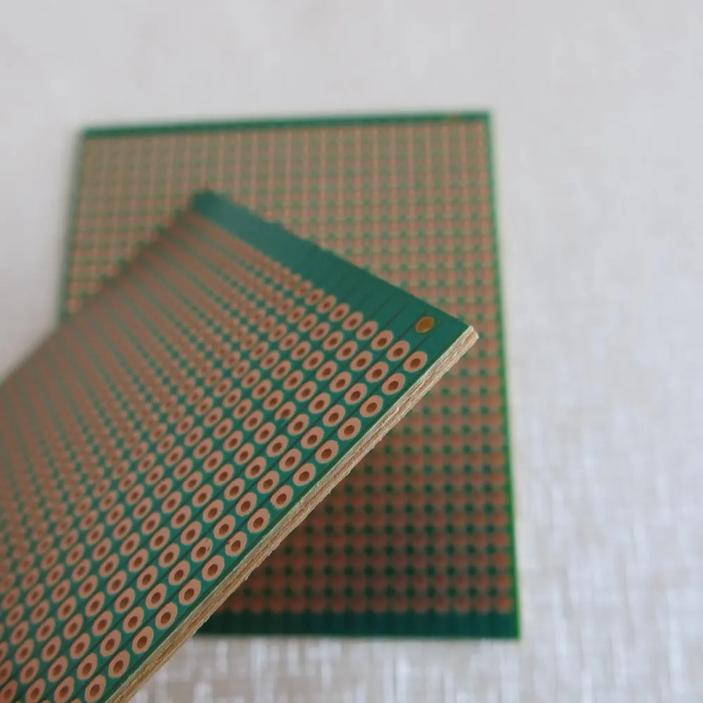 5 шт./лот комбинированная полосатая плата с одной стороной 6 3x7 см 2 54 мм макетная