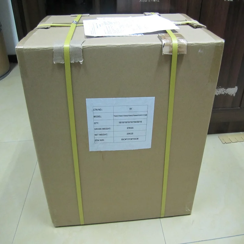 Цветной совместимый тонер-картридж JIANYINGCHEN TN5500 замена для konicas minolta Magicolor 5550(4