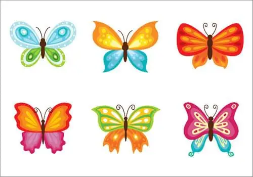 butterfly DIY Алмазная вышивка с узором 5D алмазная живопись для детей круглая Алмазная наклейка двухсторонняя наклейка рождественские украшения - Цвет: butterfly