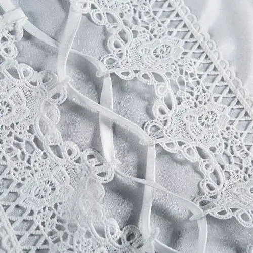 Новинка 2018 женская летняя Свободная майка на шнуровке укороченный топ без