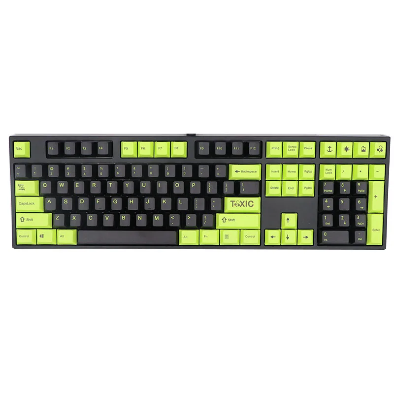 BGKP txic Ethermal Dye сублимационные шрифты PBT keycap для механической клавиатуры 61/64/68/84/87/104