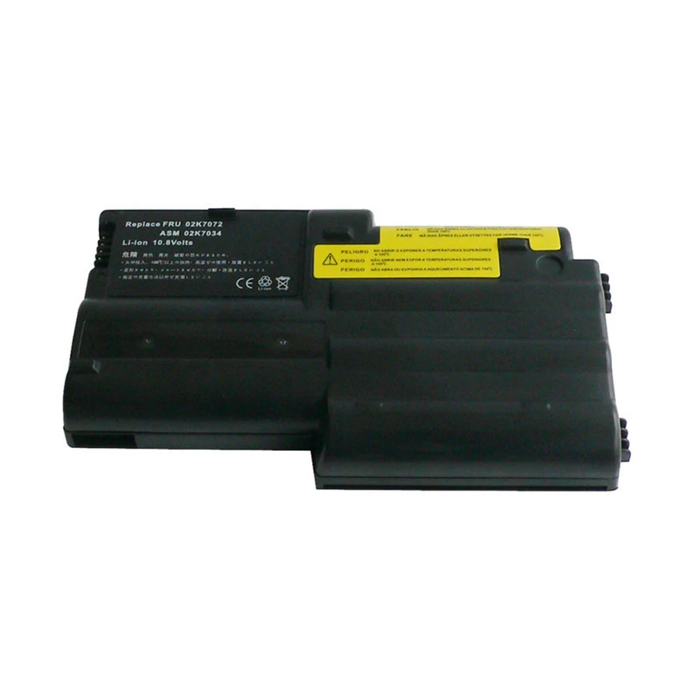5200 мАч для IBM LENOVO Аккумулятор ноутбука ThinkPad T30 серии 02K7072 02K7034 02K7037 02K7038 02K7050 02K7051