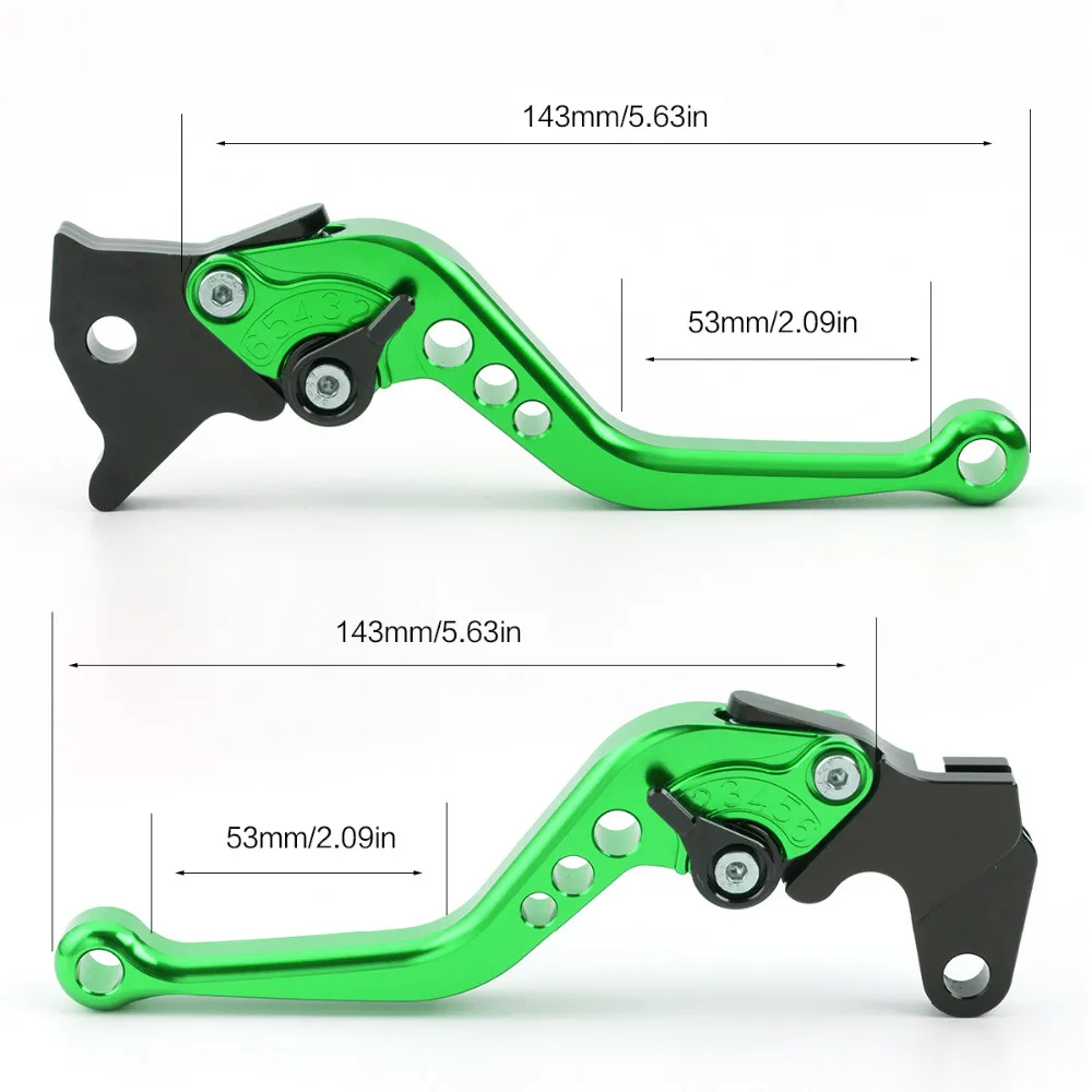 

Adjustable Motorcycle Brake Clutch Lever 8 Colors For Yamaha FZ07/MT07 2014-2017 2015 2016 Clutch Handle Brake Lever