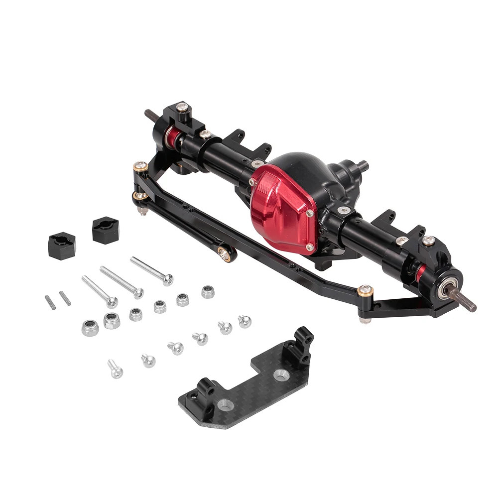 RC Car Parts 1/10 Crawler Metal Front &amp Rear Axle CNC Machined for AXIAL SCX10 RC4WD D90 Truck Toys | Игрушки и хобби