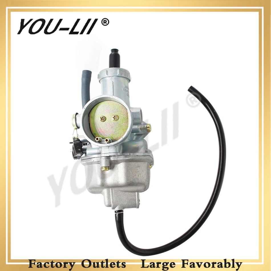 Карбюратор для мотоцикла YOULII OEM новый Keihin PZ26 PZ27 PZ30 карбюратор CG125 CG150 CG200 TTR250 модель