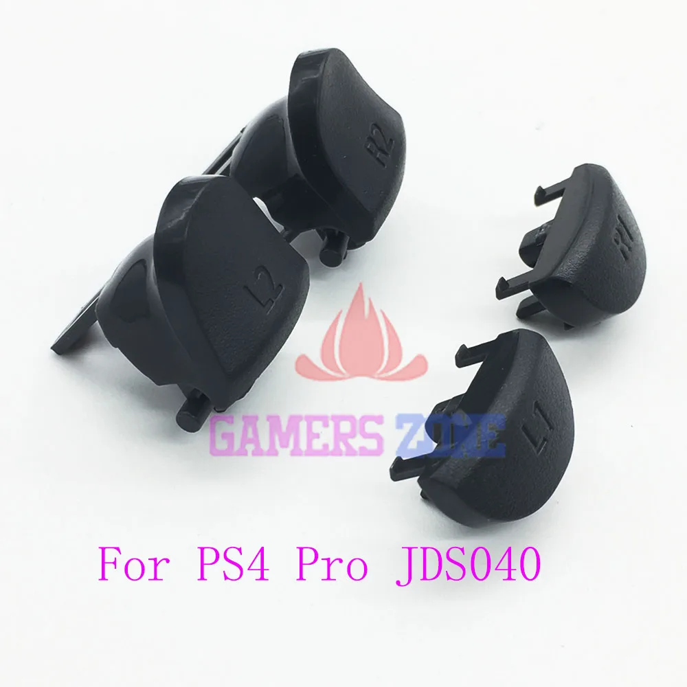 10 комплектов для игровых станций 4 JDS 040 JDM контроллер с триггерной пружиной L1 R1 L2 R2